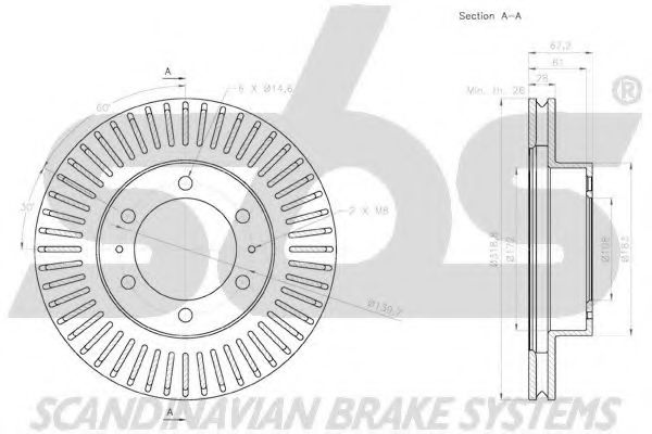 Disc frana 2