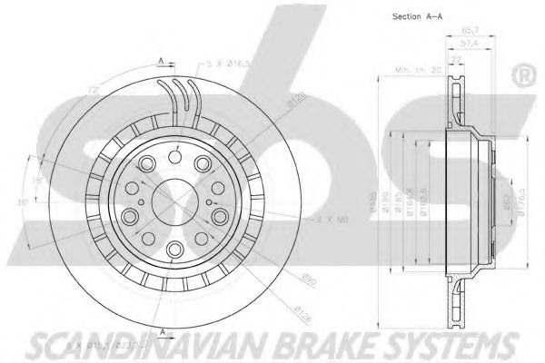 Disc frana 2