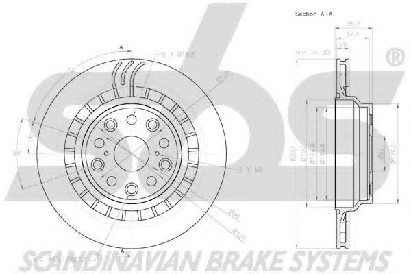 Disc frana 2
