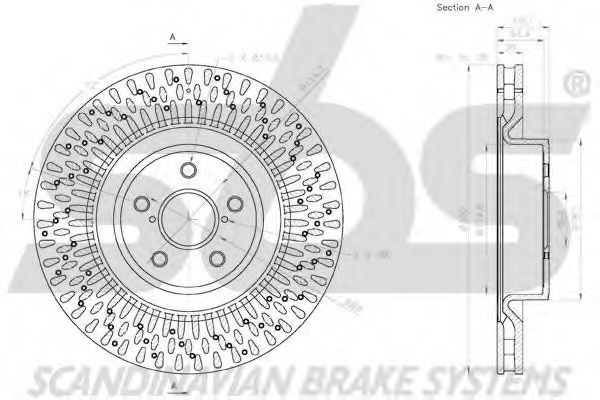 Disc frana 1
