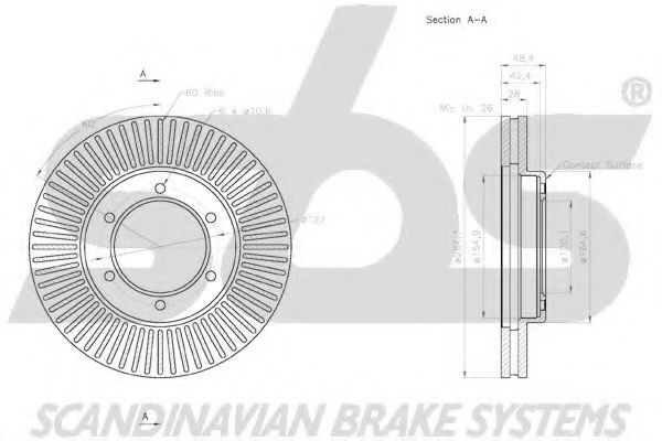Disc frana 2