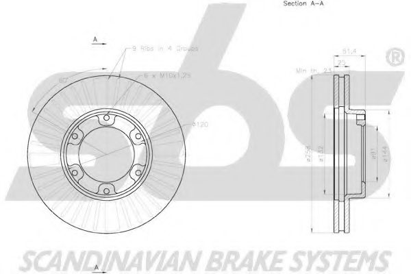 Disc frana 2