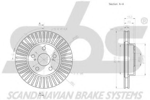 Disc frana 2