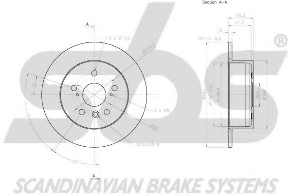 Disc frana 2