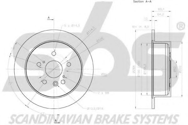 Disc frana 2