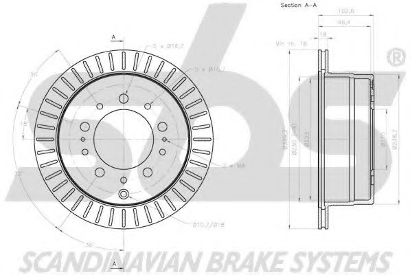 Disc frana 2