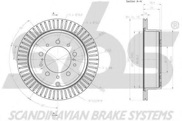 Disc frana 2