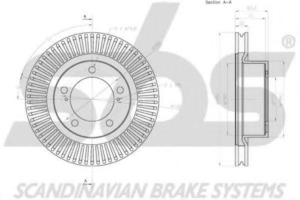 Disc frana 2