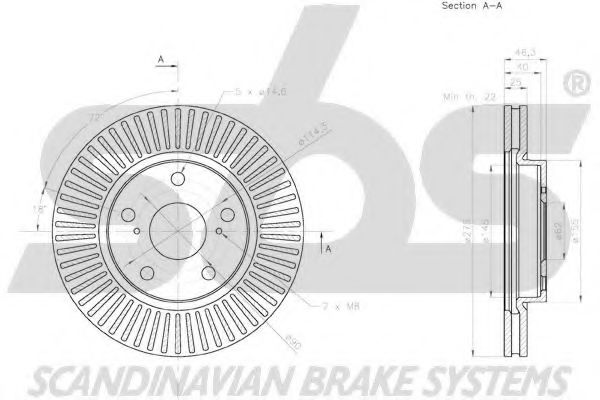 Disc frana 2