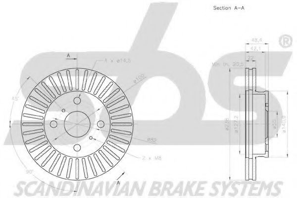 Disc frana 2