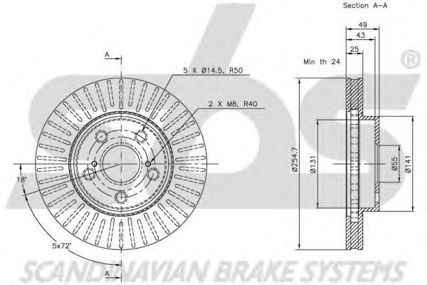 Disc frana 2