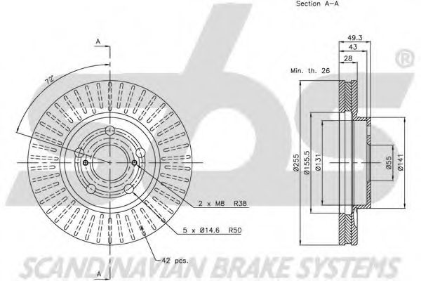 Disc frana 2