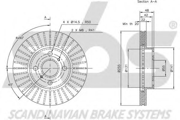 Disc frana 2