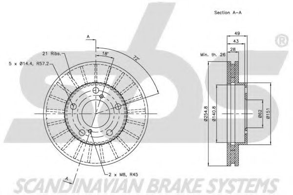 Disc frana 2