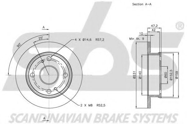 Disc frana 1