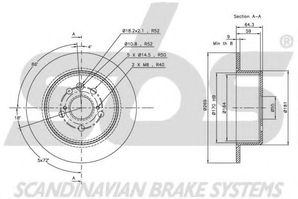 Disc frana 1