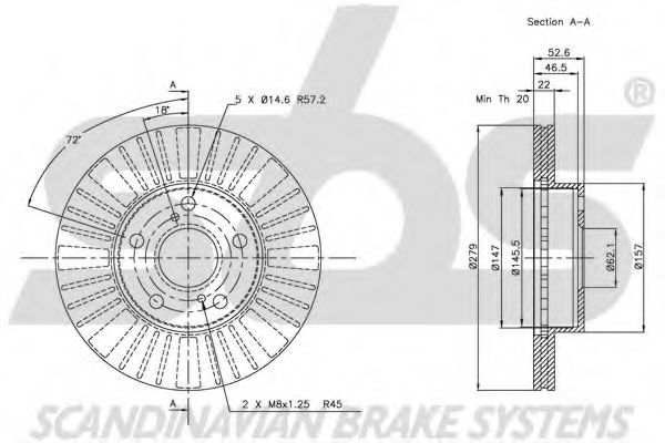 Disc frana 1