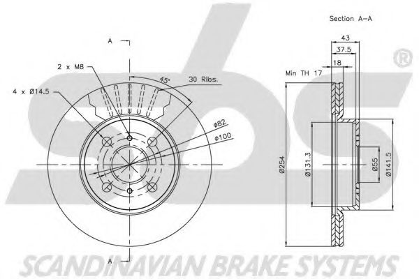 Disc frana 1