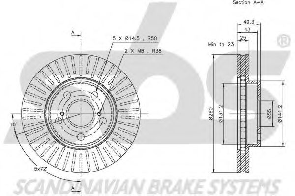 Disc frana 2