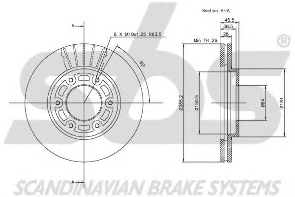 Disc frana 2