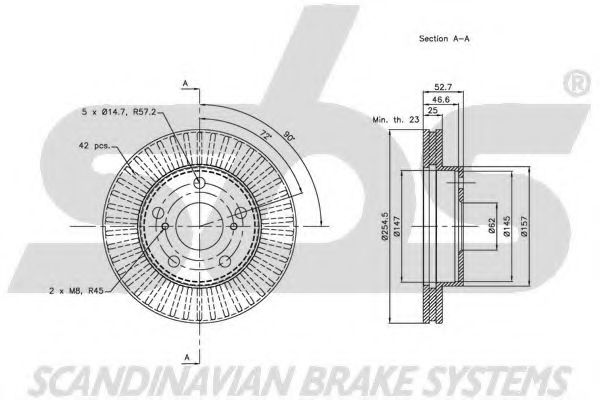 Disc frana 2