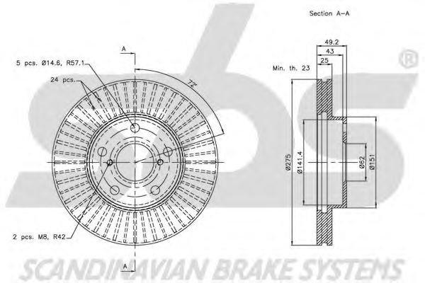 Disc frana 2