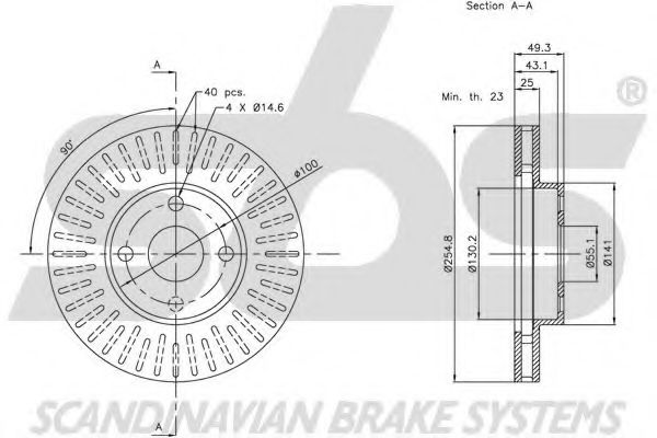 Disc frana 2