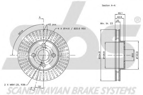 Disc frana 2
