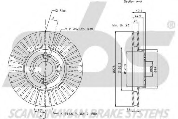 Disc frana 2
