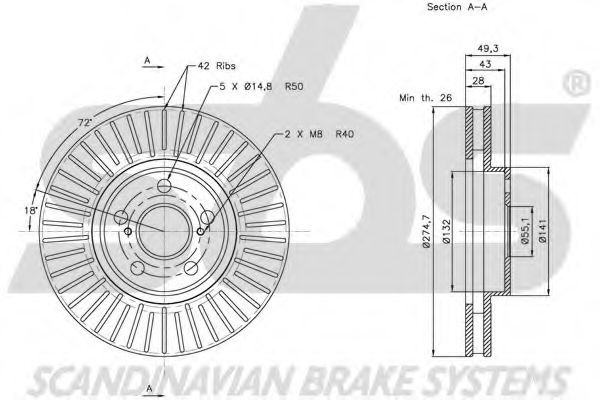 Disc frana 2