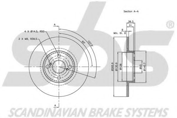 Disc frana 2
