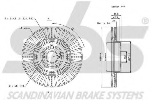 Disc frana 2