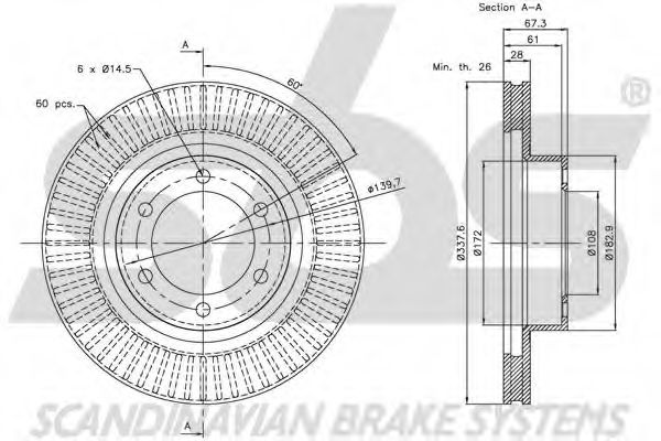 Disc frana 2