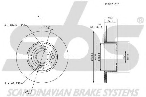 Disc frana 2