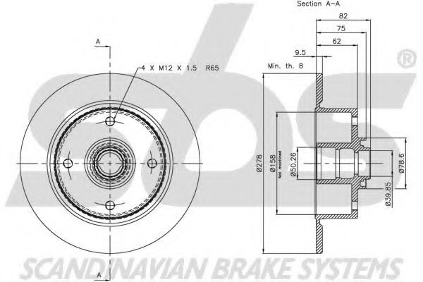 Disc frana 2