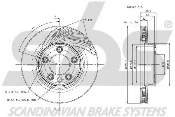 Disc frana 2