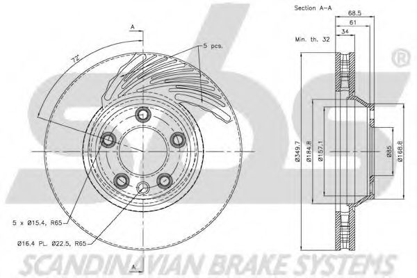 Disc frana 2