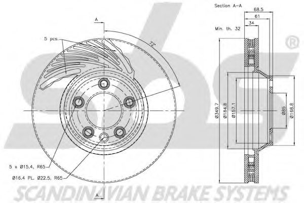 Disc frana 2