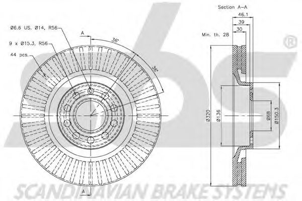 Disc frana 2
