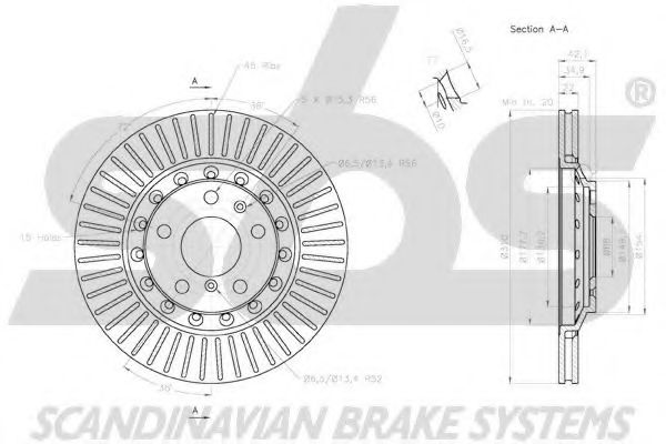 Disc frana 1