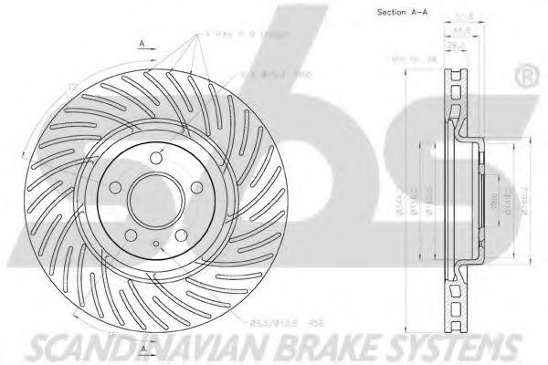Disc frana 1