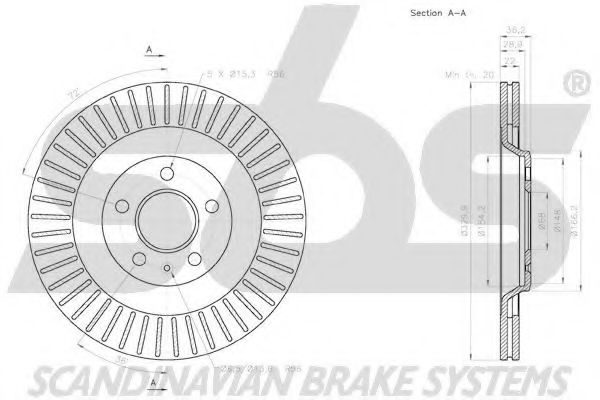 Disc frana 1