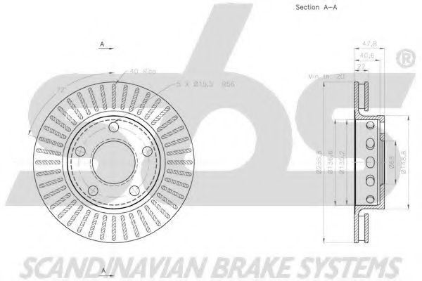 Disc frana 2
