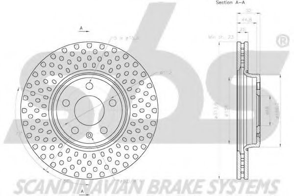 Disc frana 2