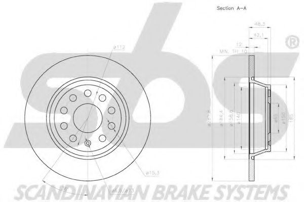 Disc frana 2