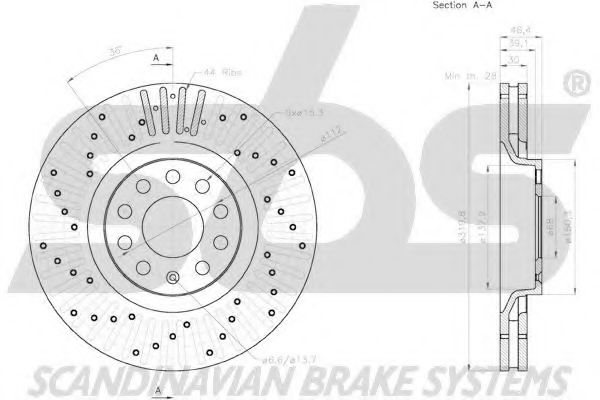 Disc frana 2