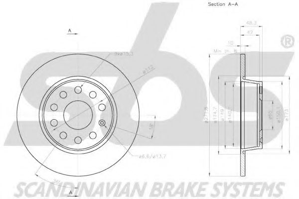 Disc frana 2