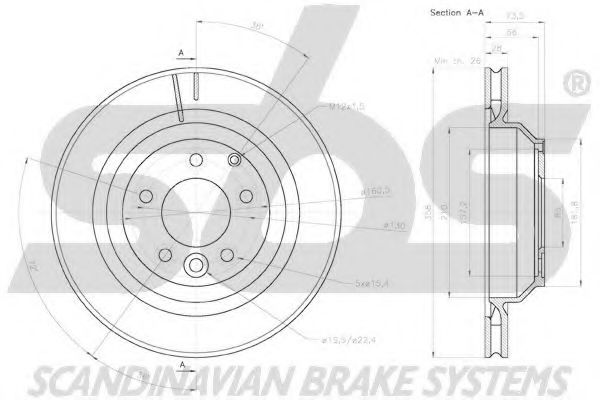 Disc frana 2