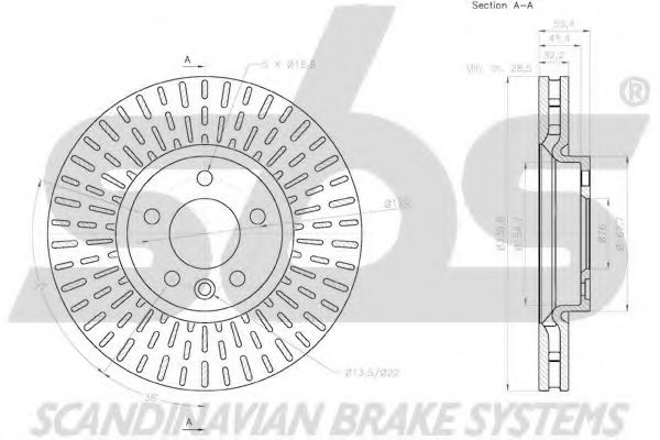 Disc frana 2