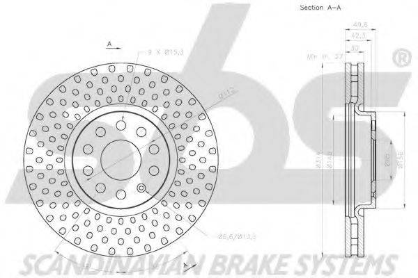 Disc frana 2